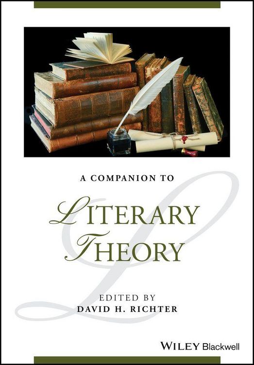 Produktbild: A Companion to Literary Theory