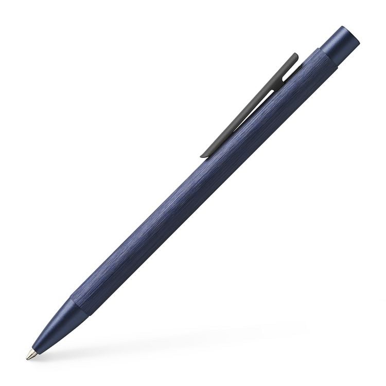 Produktbild: Faber-Castell Kugelschreiber Neo Slim Aluminium blau