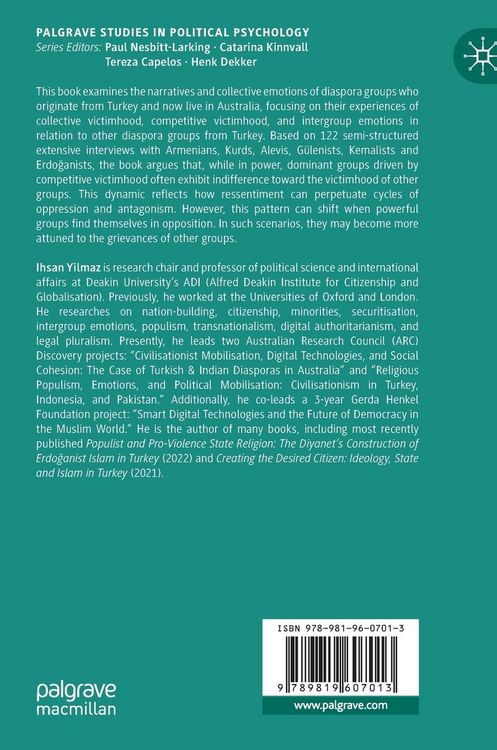 Produktbild: Intergroup Emotions and Competitive Victimhoods