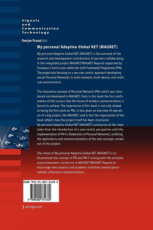 Produktbild: My personal Adaptive Global NET (MAGNET)