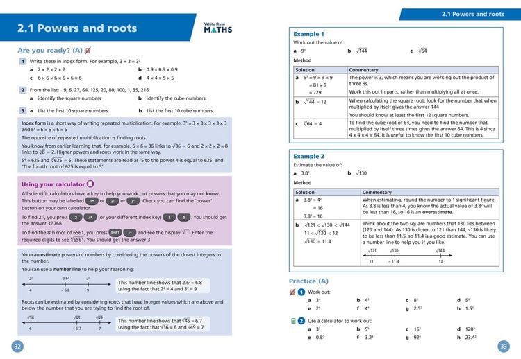 Produktbild: AQA GCSE 9-1 Higher Student Book 1