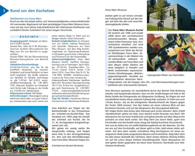 Produktbild: ROTHER Wanderbuch Kulturwandern Blaues Land
