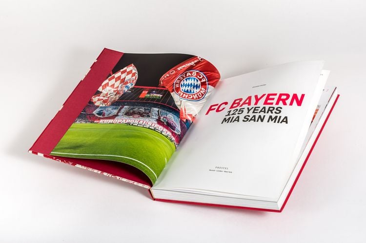 Produktbild: FC Bayern M&uuml;nchen: 125 Years Mia san Mia. Bundesliga Champions 2025