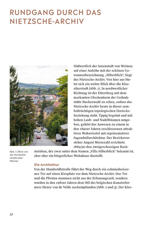 Produktbild: Nietzsche-Archiv