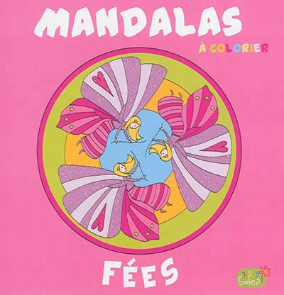 Produktbild: Mandalas &agrave; colorier : f&eacute;es