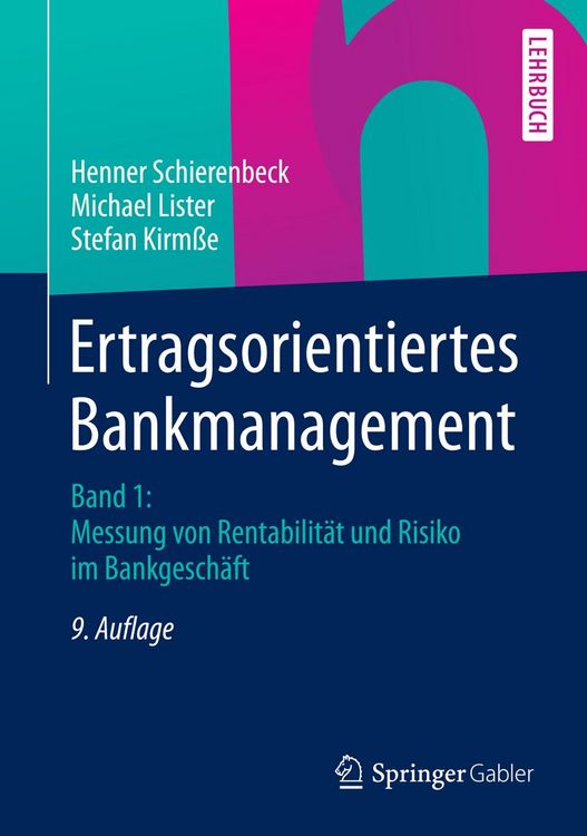 Produktbild: Ertragsorientiertes Bankmanagement