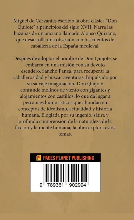 Produktbild: Don Quijote de la Mancha