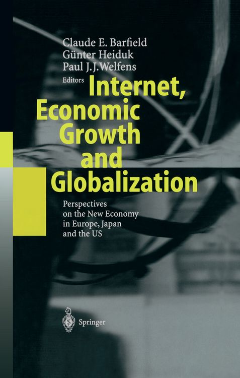 Produktbild: Internet, Economic Growth and Globalization