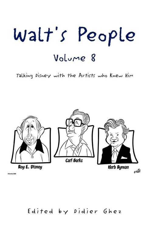 Produktbild: Walt's People, Volume 8