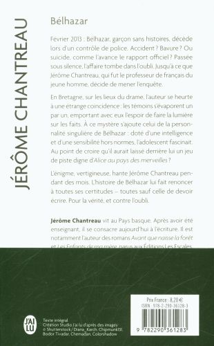 Produktbild: Chantreau, J: Belhazar