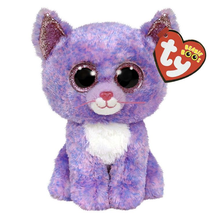 Produktbild: Ty Cassidy Lavender Cat - Beanie Boo - Reg