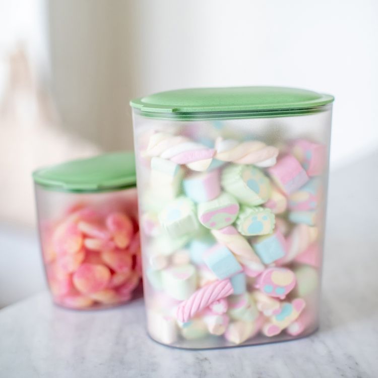 Produktbild: Koziol Vorratsdose 2,5l CONNECT OVAL L Vorratsdose 2,5l CONNECT OVAL L