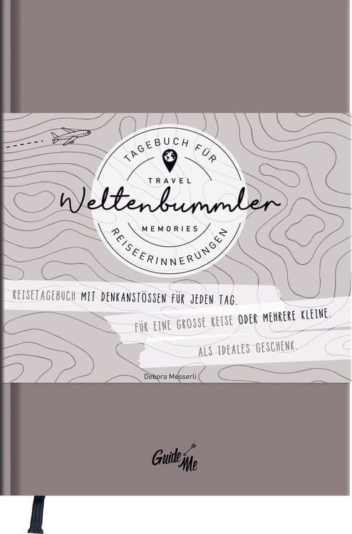 Bild vom Artikel GuideMe Reisetagebuch Travel Memories „Weltenbummler“ vom Autor Debora Messerli