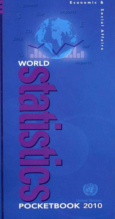 Produktbild: World Statistics Pcktbk-2010