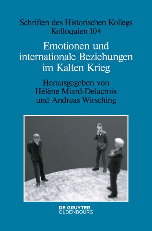 Produktbild: Emotionen und internationale Beziehungen im Kalten Krieg