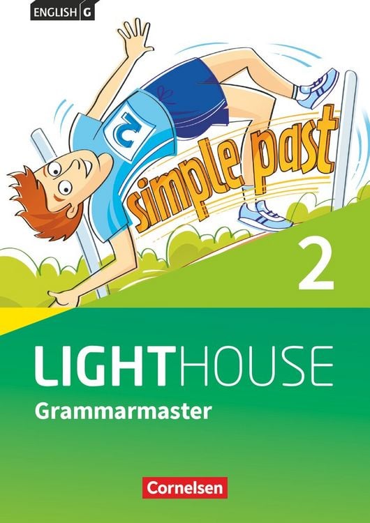Produktbild: English G Lighthouse Band 2: 6. Schuljahr - Grammarmaster mit L&ouml;sungen