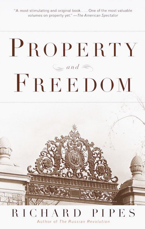Produktbild: Property and Freedom