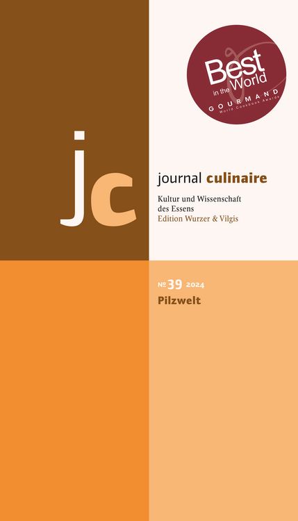 Produktbild: journal culinaire. Kultur und Wissenschaft des Essens
