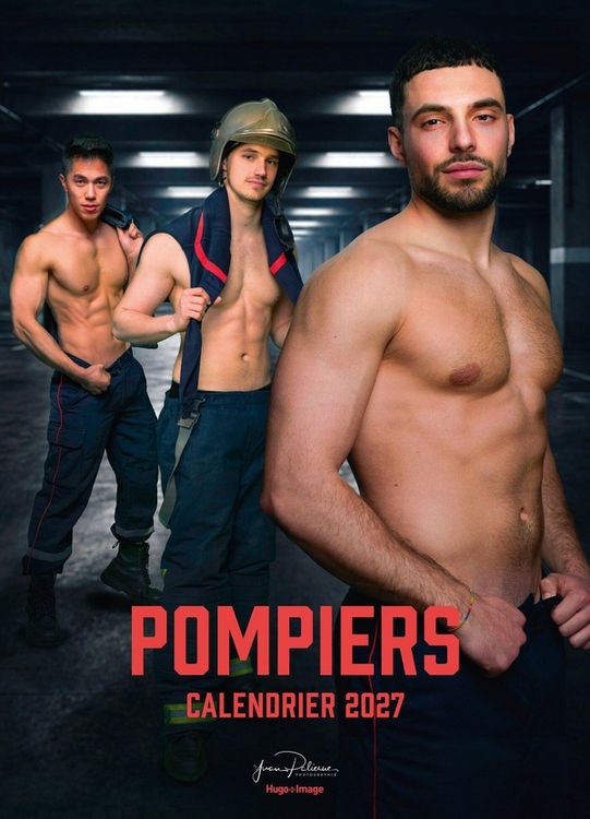 Produktbild: Calendrier mural pompiers 2027