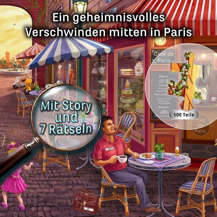 Produktbild: EXIT&reg; - Das Puzzle: Der Auftrag "Paris"