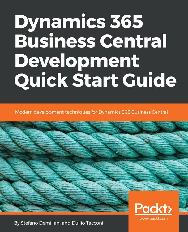 Produktbild: Dynamics 365 Business Central Development Quick Start Guide