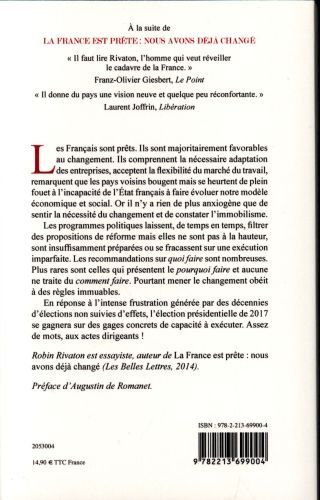 Produktbild: Aux actes dirigeants !