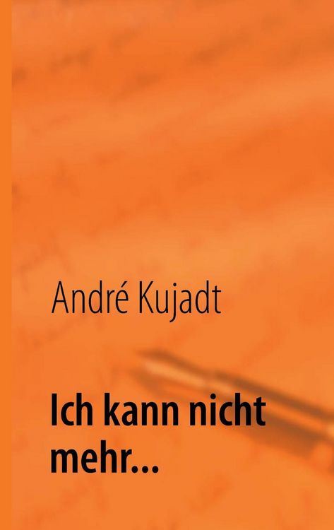 Produktbild: Ich kann nicht mehr...