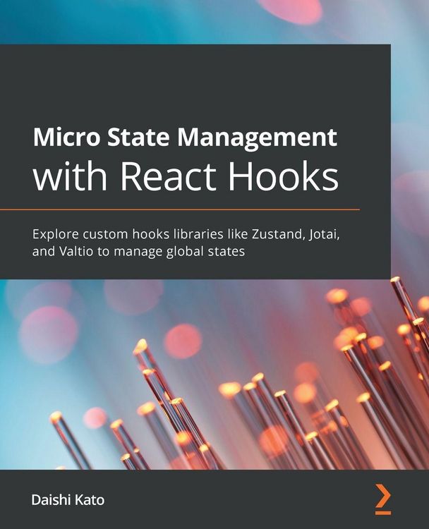 Produktbild: Micro State Management with React Hooks