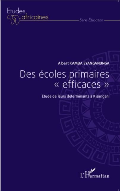 Produktbild: Des ecoles primaires &quote;efficaces&quote;