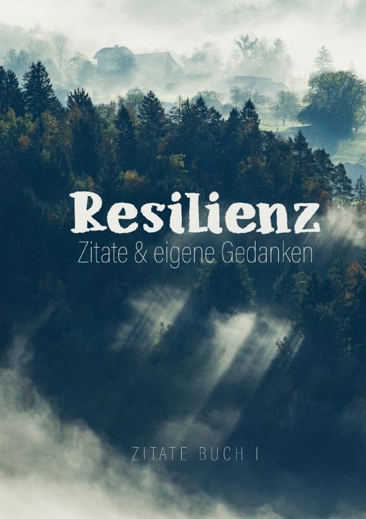 Produktbild: Resilienz - Zitate & eigene Gedanken