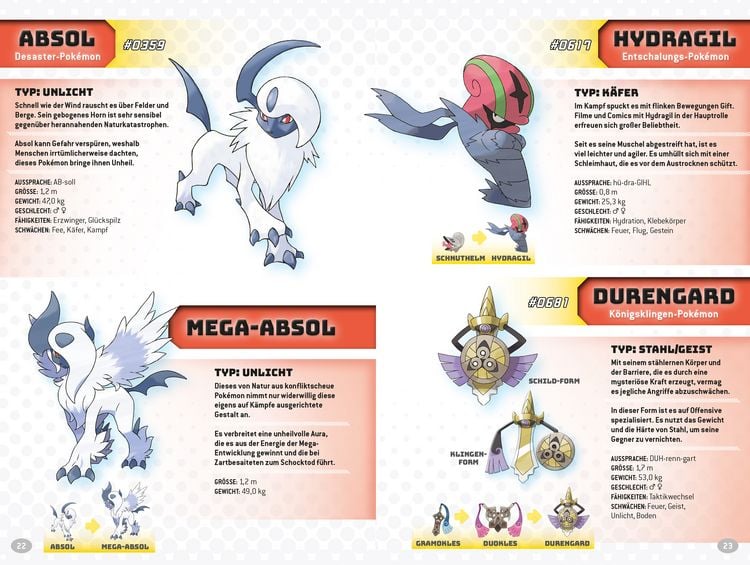 Produktbild: Pok&eacute;mon: Die neue gro&szlig;e Enzyklop&auml;die: Entdecke &uuml;ber 1.000 Pok&eacute;mon!