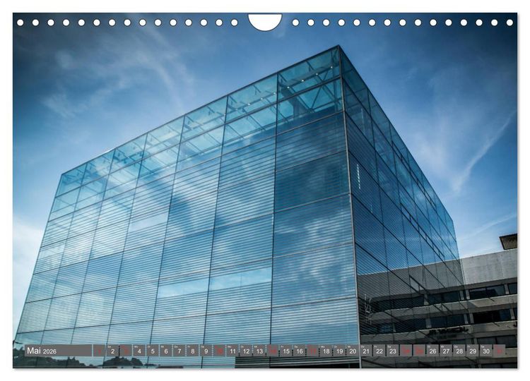 Produktbild: Stuttgart - Bilder einer Stadt 2026 (Wandkalender 2026 DIN A4 quer), CALVENDO Monatskalender