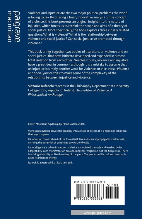 Produktbild: Violence and Social Justice