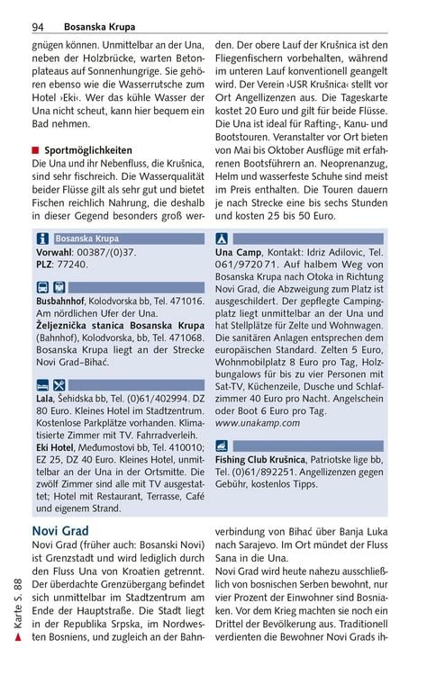 Produktbild: TRESCHER Reisef&uuml;hrer Bosnien und Herzegowina