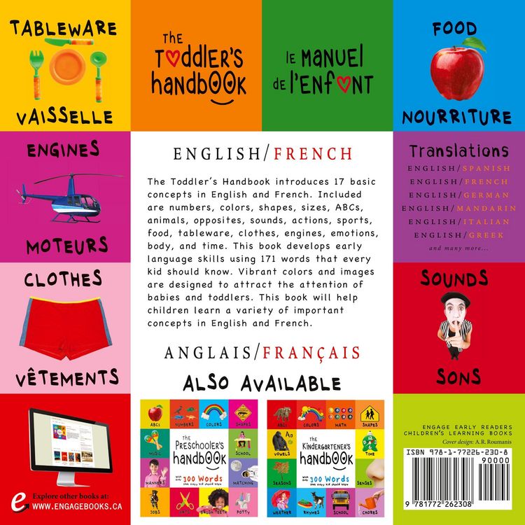Produktbild: The Toddler's Handbook