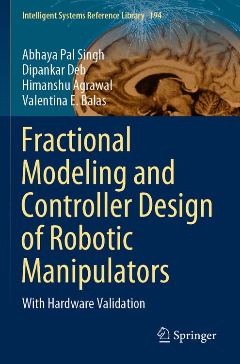 Produktbild: Fractional Modeling and Controller Design of Robotic Manipulators