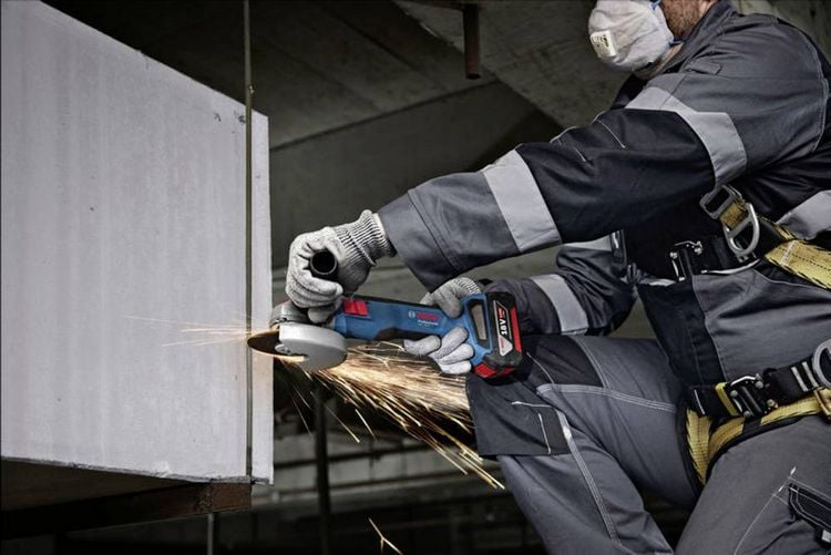 Produktbild: Bosch Professional GWS 18V-8 06019N9001 Akku-Winkelschleifer 125mm 18V