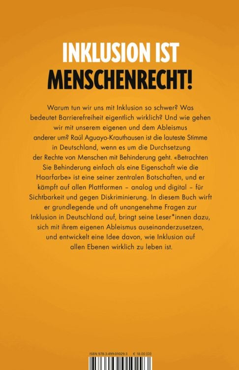 Produktbild: Wer Inklusion will, findet einen Weg. Wer sie nicht will, findet Ausreden.