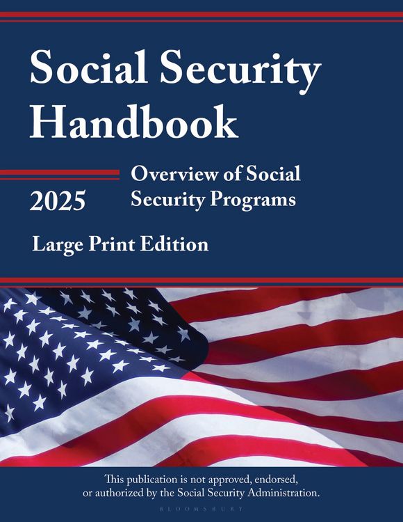 Produktbild: Social Security Handbook 2025