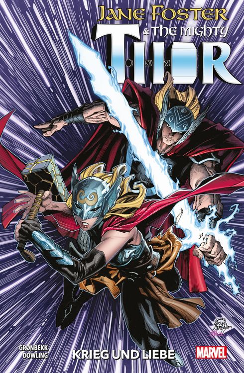 Produktbild: Jane Foster & The Mighty Thor: Krieg und Liebe