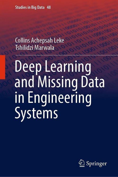 Produktbild: Deep Learning and Missing Data in Engineering Systems