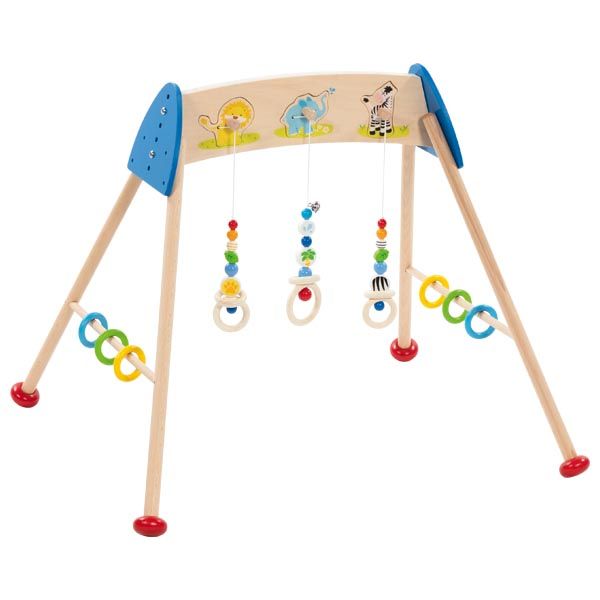 Produktbild: Baby-Fit Tierstimmen Wilde Tiere, Greif- und Spieltrainer