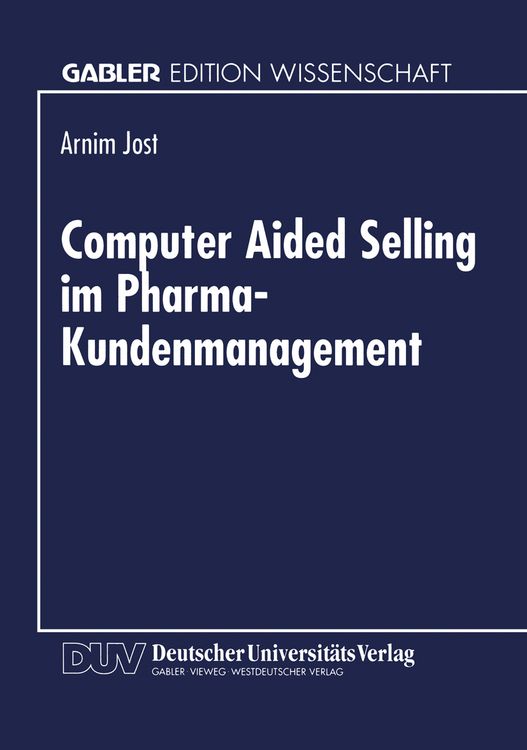 Produktbild: Computer Aided Selling im Pharma-Kundenmanagement