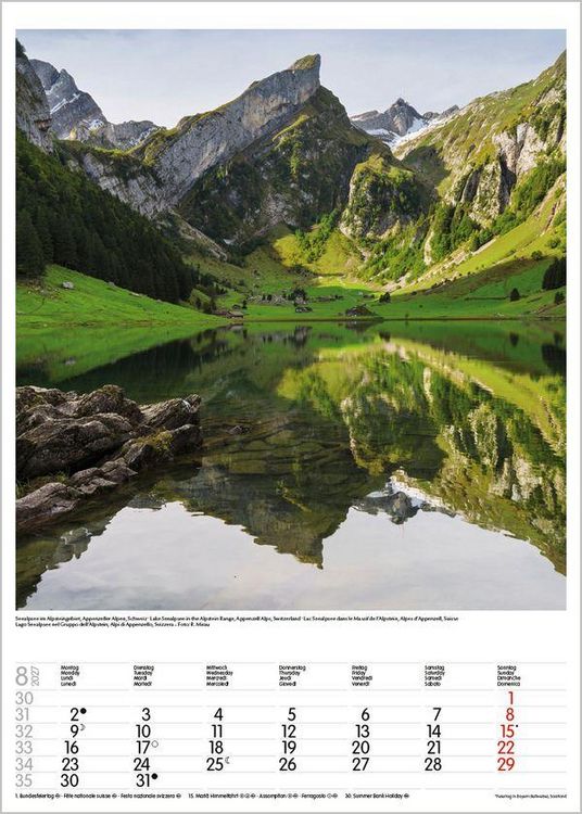 Produktbild: Alpen 2027