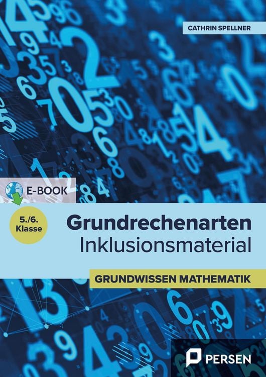 Produktbild: Grundrechenarten - Inklusionsmaterial