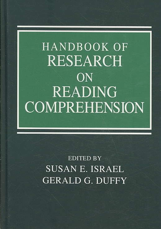 Produktbild: Handbook of Research on Reading Comprehension