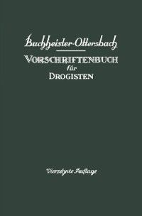 Produktbild: Vorschriftenbuch f&uuml;r Drogisten