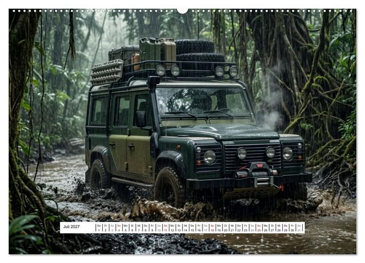 Produktbild: N&auml;chster Halt: Expedition (Wandkalender 2027 DIN A2 quer), CALVENDO Monatskalender