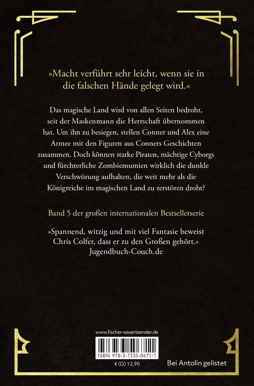 Produktbild: Land of Stories: Das magische Land &ndash; Die Macht der Geschichten