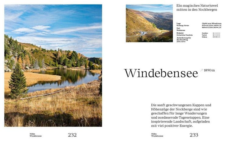 Produktbild: Unsere sch&ouml;nsten Bergseen